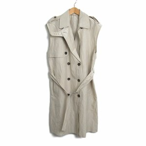 ブルネロクチネリ ロングジレ ベルト付 ブランドオフ Brunello Cucinelli コットン その他トップス コットン 中古 レディース