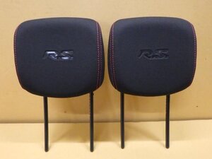 【岩手 盛岡発】中古 純正 ルノー ルーテシア スポール RS ABA-RM5M ヘッドレスト フロント 2個