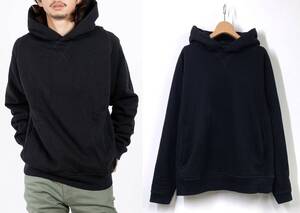 nonnative ノンネイティブ DWELLER HOODY COTTON SWEAT スウェットパーカー 0 ブラック 黒 プルオーバー FA2057