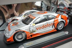 Maisto マイスト 1/18 MERCEDES-BENZ メルセデスベンツ CLK DTM ボーダフォン 2002 #1 38649