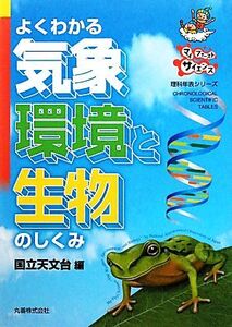 よくわかる気象・環境と生物のしくみ 理科年表シリーズマイファーストサイエンス/国立天文台【編】