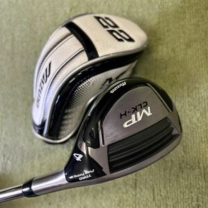 Y867 MIZUNO MP CLK-H 4U 22° NSモーダス120 フレックスX