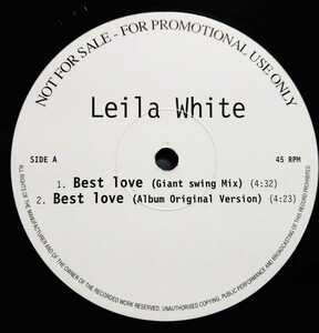 LEILA WHITE BEST LOVE GIANT SWING PROMO