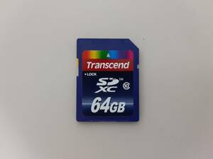 トランセンド transcend SDカード SDXC 64GB クラス10