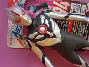 ウルトラマンオーブダーク【タグ付き】ソフビ／ウルトラ怪獣シリーズ／約14cm／商品説明欄全部必読！入札条件＆取引条件厳守！