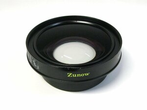 ▽Zunow 0.7倍 WNX-07 ワイドコンバージョンレンズ 72mm 外観難あり 中古 ズノー