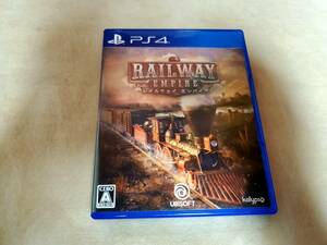 PS4 / プレイステーション4 / RAILWAY EMPIRE / レイルウェイ エンパイア / ソフト