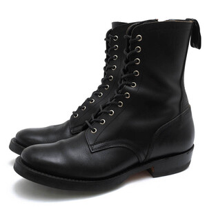 BACK BONE バックボーン レースアップブーツ BB15FW-G11 BRIDLE LEATHER 10 HOLE LACE UP BOOTS グレードレザー社ブライドルレザー 牛革