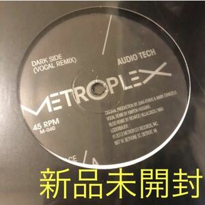 新品未開封 Audio Tech Dark Side レコード 12インチ Juan Atkins Mark Ernestus Basic Channel Model 500 Electro Techno テクノ