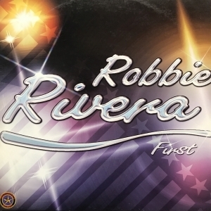 2LPレコード ROBBIE RIVERA / FIRST