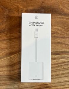 ［開封未使用品］Apple Mini DisplayPort to VGA Adapter