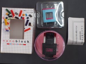 ナノブロック nanoblock デコレーション腕時計 チェンジベゼル チェンジベルト おまけブロック付 管理No.33835