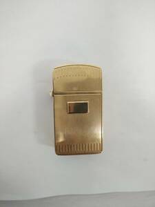 【送料無料】ZIPPO 1957年頃 14K 14金 スリム