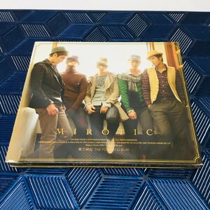 【中古品/動作未確認/CH】東方神起　JYJ　CD THE FOURTH ALBUM　MIROTIC　5人　ジェジュン　K-POP RS0409/0000