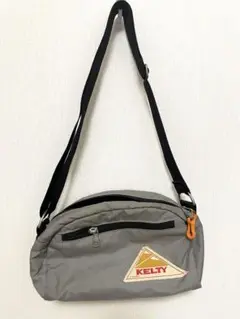 KELTY ショルダーバッグ グレー ナイロン