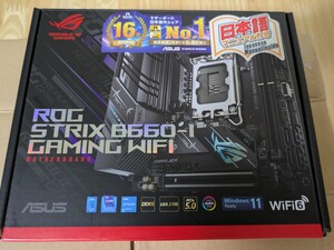 【ジャンク】 ASUS　ROG STRIX B660-I GAMING WIFI マザーボード LGA1700