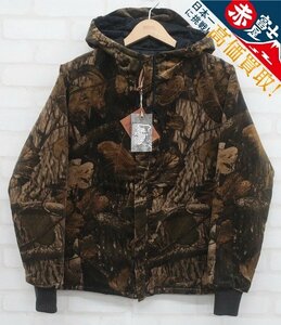 3J1500/未使用品 コリンボ ZU-0125 キーストーンリバーシブルパーカー COLIMBO KEYSTONE REVERSIBLE SPORTS PARKA リアルツリー ジャケット