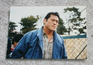 新日本プロレス A・猪木 生写真