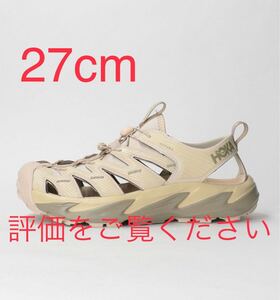 希少カラー 27 ホカ オネオネ HOKA ONE ONE HOPARA ホパラ サンダル サンド ベージュ