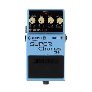 【中古】スーパーコーラス エフェクター BOSS CH-1 Super Chorus ギターエフェクター コーラス