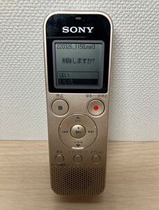 SONY ICレコーダー　 ICD-PX470F 【現状品】