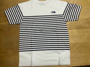 THE NORTH FACE ノースフェイス パネルボーダーティー Tシャツ 未使用品