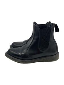 Dr.Martens◆レインブーツ/UK4/BLK