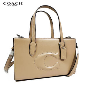 COACH コーチ レディース バッグ ショルダーバッグ ハンドバッグ ニーナ スモール トート バッグ CR097 トープ アウトレット 新品