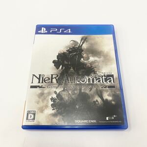 NieR Automata PS4ソフト ゲーム ステッカー 未使用特典付 ニーア オートマタ ヨルハ エディション