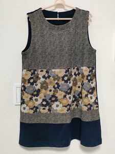 ☆【Style Ravie】ノースリーブチュニック☆Lサイズ☆レディース☆USED【254】