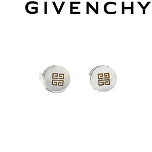 【中古】【非常に良い】GIVENCHY カフスボタン ジバンシィ シルバー×ゴールド R-GI-C-0545-01