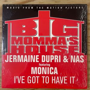 JERMAINE DUPRI & NAS/MONICA/I