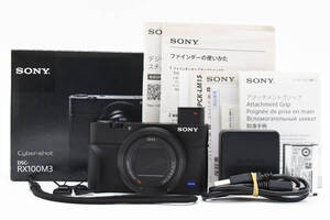 ★良品★ ソニー SONY Cyber-shot RX100M3 コンパクトデジタルカメラ OB1973 #495