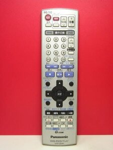 【中古】 パナソニック VHS DVDリモコン EUR7720X80