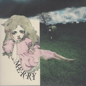 MERRY メリー / M.E.R.R.Y. / 2007.11.07 / メジャー3rdアルバム / 初回限定盤 / CD＋DVD / 紙ジャケット仕様 / VIZL-262