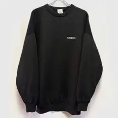 【希少】VETEMENTS ヴェトモン ウールニット デムナヴァザリア ブラック