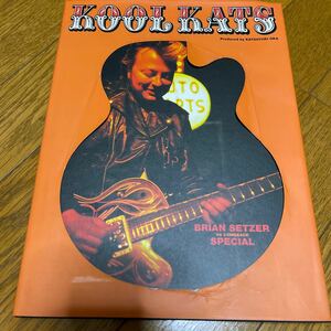 ＫＯＯＬ ＫＡＴＳ ＢＲＩＡＮ ＳＥＴＺＥＲ ブライアンセッツァー　ストレイキャッツ　ロカビリー ネオロカビリー