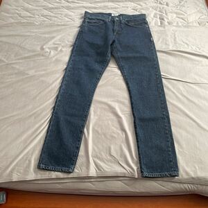 WTAPS BLUES SKINNY COTTON DENIMサイズ02(美品)