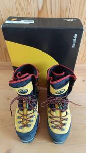 La Sportiva NEPAL CUBE GTX Yellow、サイズ 47（31cm）