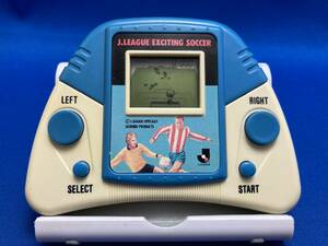 【動作品】LSIゲーム Jリーグスーパーキャッチ ゲームウォッチ LCD サッカー SOCCER 携帯ゲーム 丸進玩具 レトロ