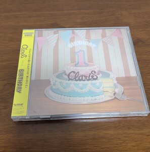 新品　ClariS BIRTHDAY　限定版