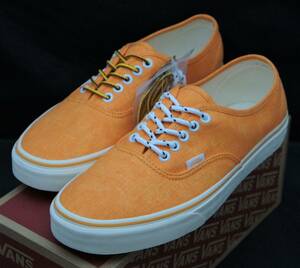 SALE！日本未発売 J.CREW別注モデル【新品】US9 27cm VANS for J.CREW バンズ Authentic オーセンティック Bright Orange