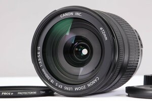 【 ワケあり 】 Canon EF-S18-200mm F3.5-5.6 IS 【 オートフォーカスで正常に撮影可能 | プロテクター 追加付属 】