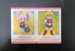 【美品】 セーラームーン カード うさぎ ちびうさ