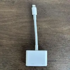 Apple Lightning to HDMI 変換アダプター