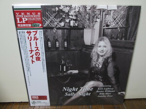 未再生 original ブルースの夜 [analog] サリー・ナイト Sally Night アナログレコード vinyl