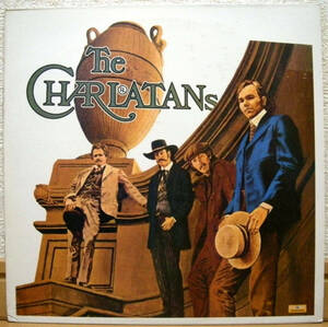 ザ・シャーラタンズ【フランス盤 LP】THE CHARLATANS The Charlatans | EVA 12004 (PSYCH GARAGE サイケ ガレージ Mike Wilhelm Dan Hicks