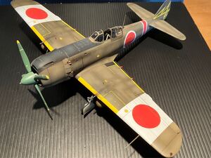 日本陸軍 戦闘機 中島 キ84 四式戦闘機 「疾風 」1/32 ハセガワ 完成品