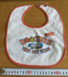 USED★US古着 ★HOOTERS フーターズ★スタイ★よだれかけ★BABYS BIB★アメカジ★アメリカで購入