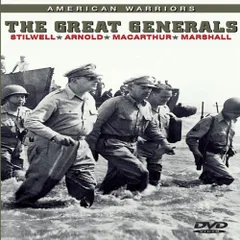 【中古】American Warriors: Great Generals Stilwell Arnold [DVD]